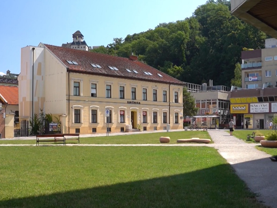 námestie v Trenčine