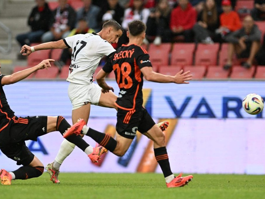 zápas Trnavy a Ružomberka