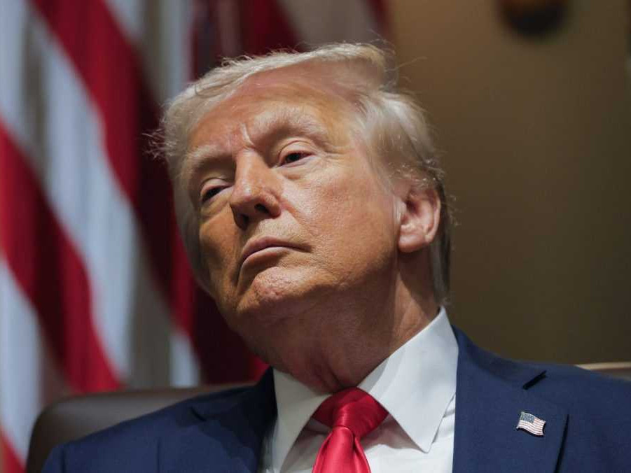 Prezident USA Donald Trump.