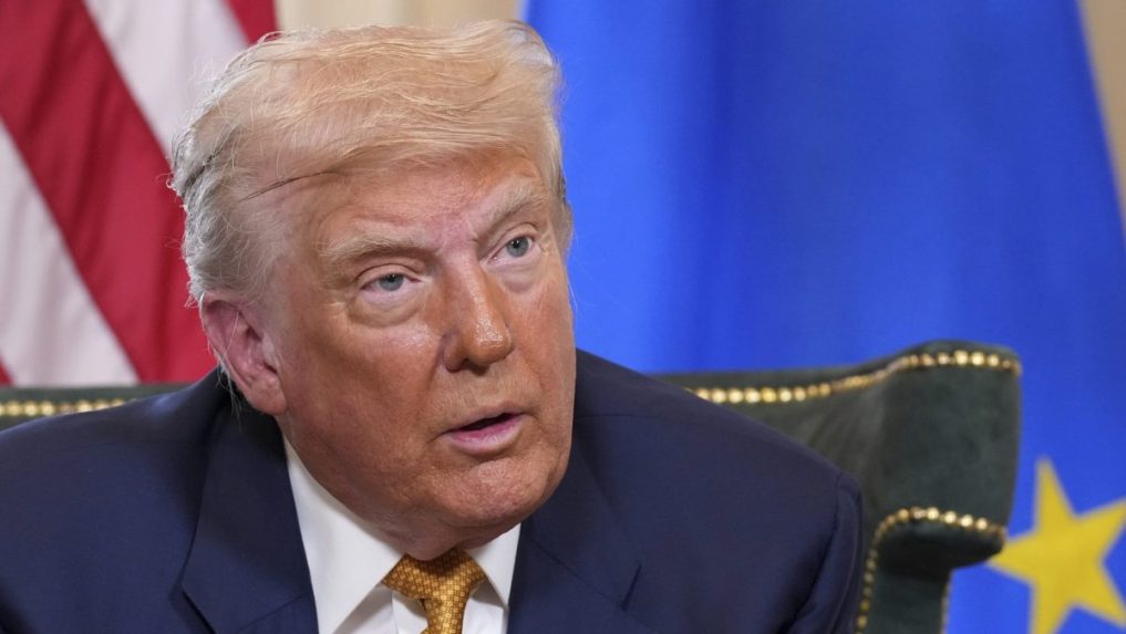 Prezident USA Donald Trump.