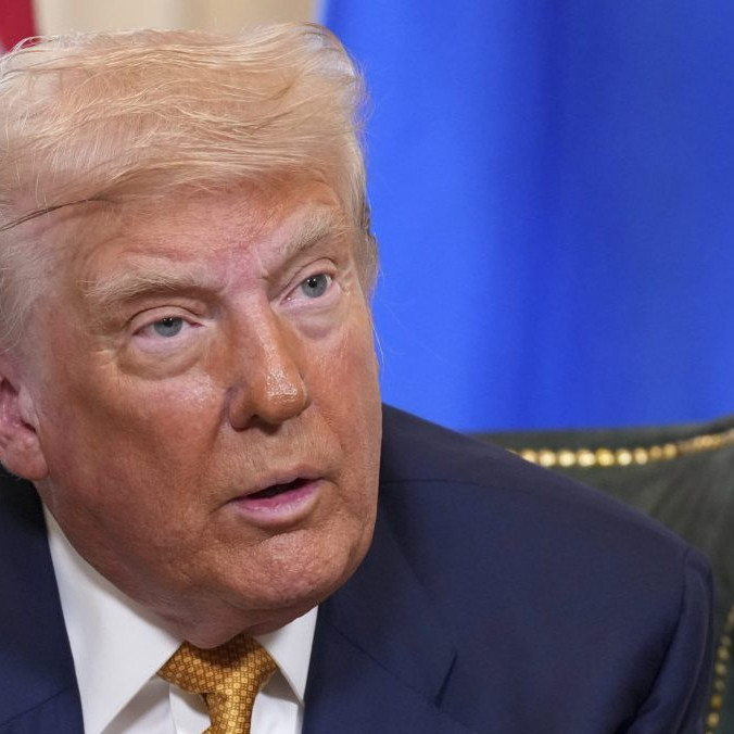 Prezident USA Donald Trump.
