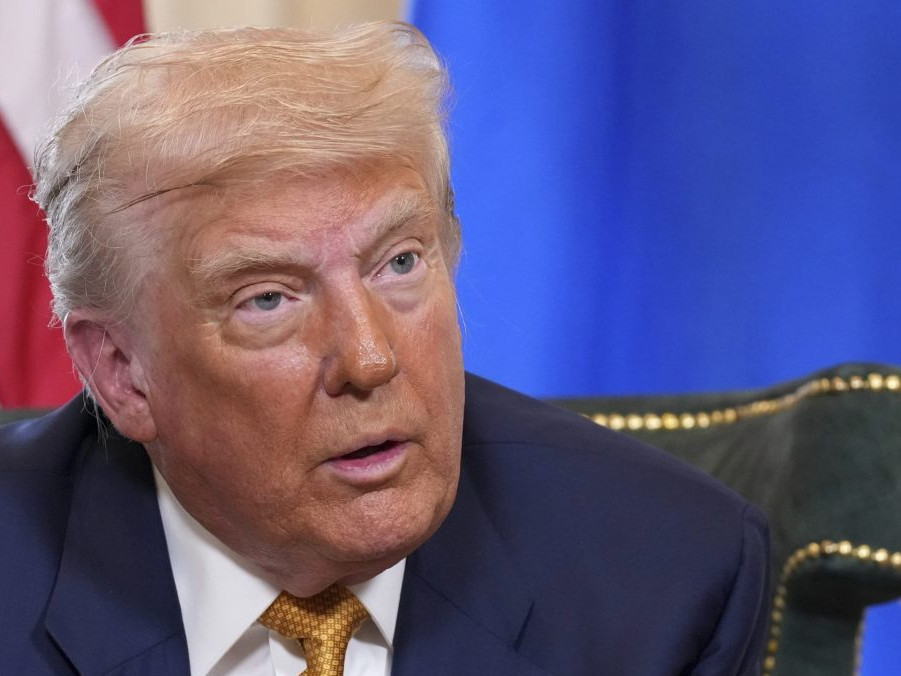 Prezident USA Donald Trump.