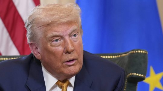 Prezident USA Donald Trump.