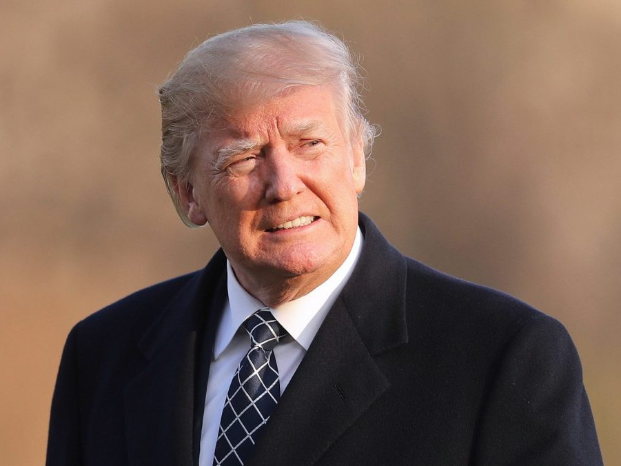 Prezident USA Donald Trump.