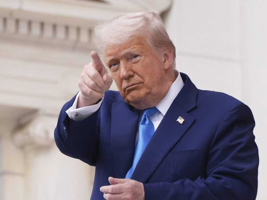 Prezident USA Donald Trump.