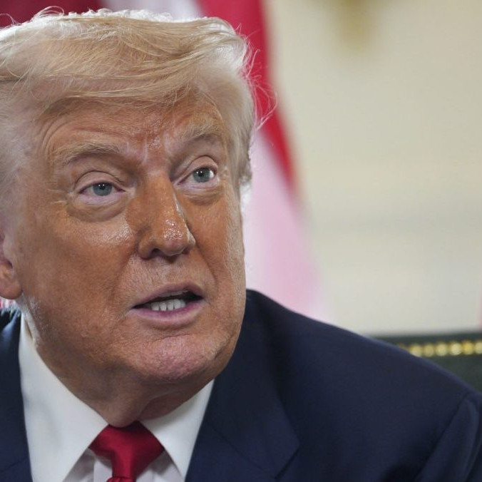 Na snímke Donald Trump.