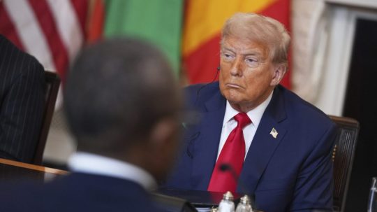 Na snímke Donald Trump.