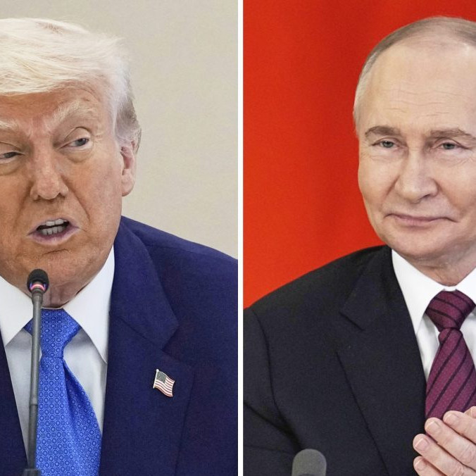 Putin v telefonáte s Trumpom: Moskva sa nevzdá svojich cieľov na Ukrajine