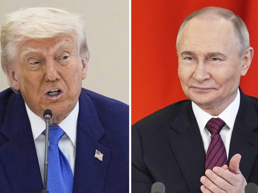 Putin v telefonáte s Trumpom: Moskva sa nevzdá svojich cieľov na Ukrajine