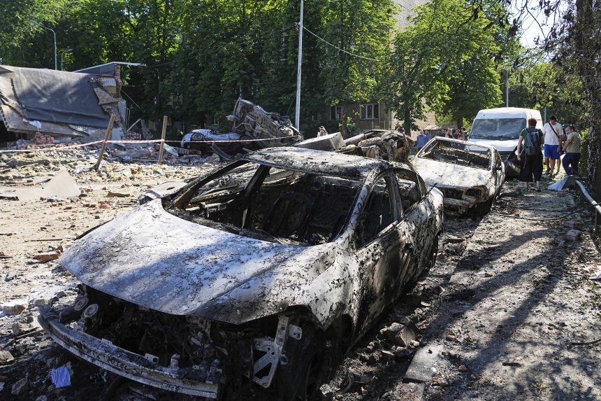 Najväčší dronový útok od začiatku invázie: Rusko ostreľovalo Ukrajinu 539 dronmi, hlavným cieľom bol Kyjev