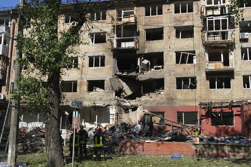 Najväčší dronový útok od začiatku invázie: Rusko ostreľovalo Ukrajinu 539 dronmi, hlavným cieľom bol Kyjev