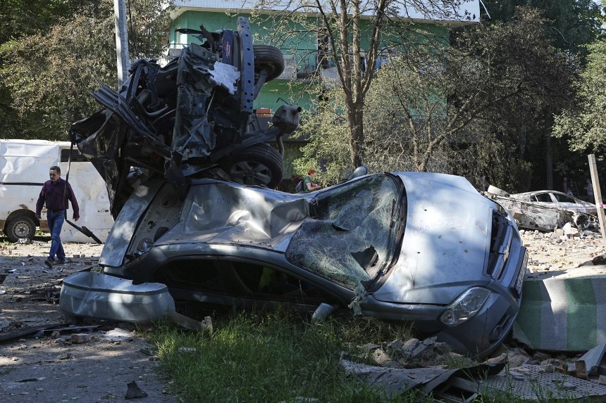 Najväčší dronový útok od začiatku invázie: Rusko ostreľovalo Ukrajinu 539 dronmi, hlavným cieľom bol Kyjev