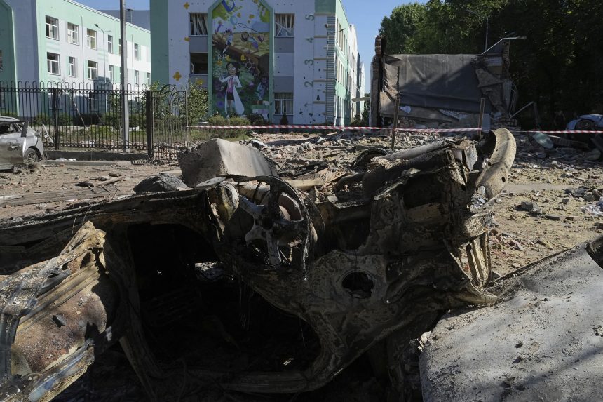 Najväčší dronový útok od začiatku invázie: Rusko ostreľovalo Ukrajinu 539 dronmi, hlavným cieľom bol Kyjev