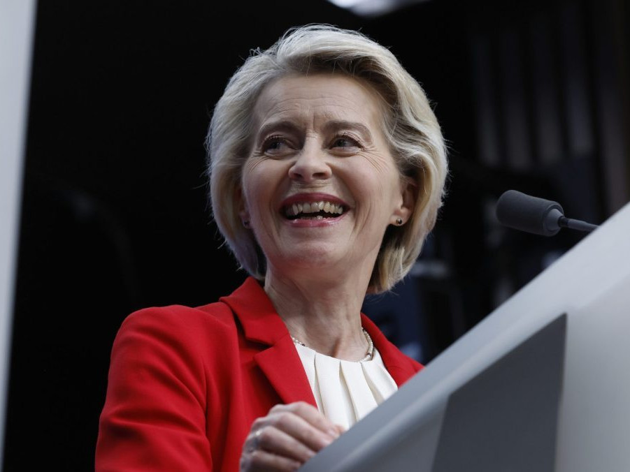 Predsedníčka EK Ursula von der Leyenová.