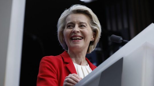 Predsedníčka EK Ursula von der Leyenová.