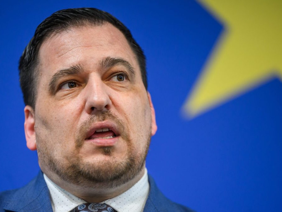 Na snímke vedúci delegácie a europoslanec Tomáš Zdechovský.