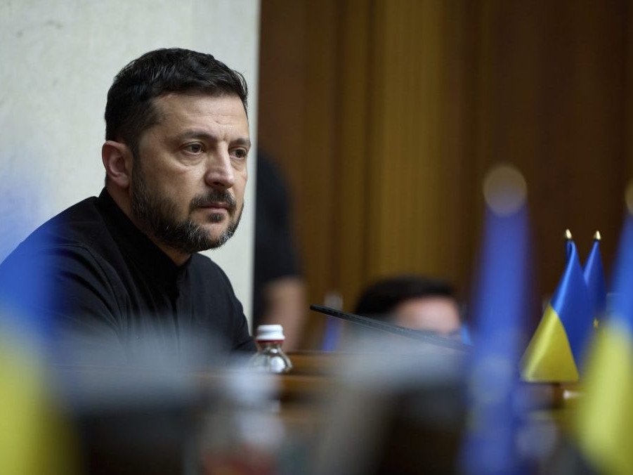 Prezident Ukrajiny Volodymyr Zelenskyj.