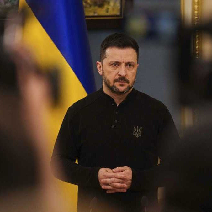 Na snímke Volodymyr Zelenskyj.
