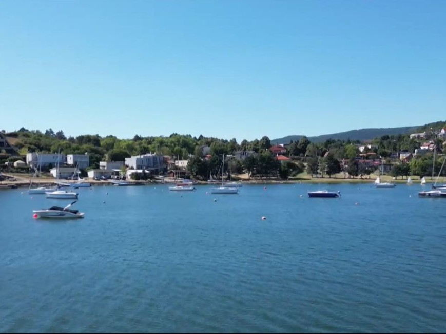 Na ilustračnej snímke Zemplínska Šírava.