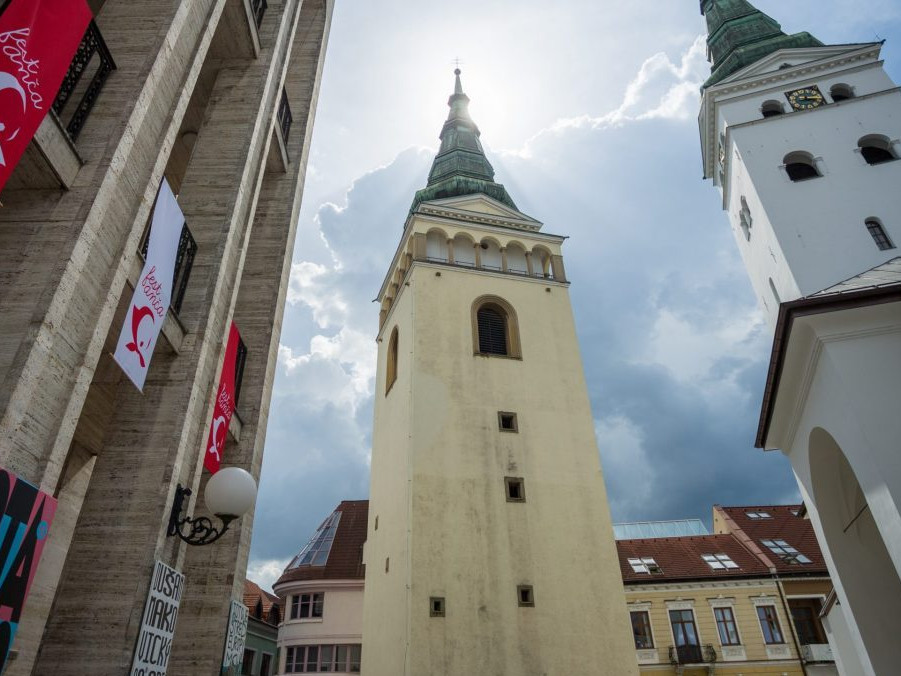 Archívna snímka Mestského divadla Žilina v Žiline.