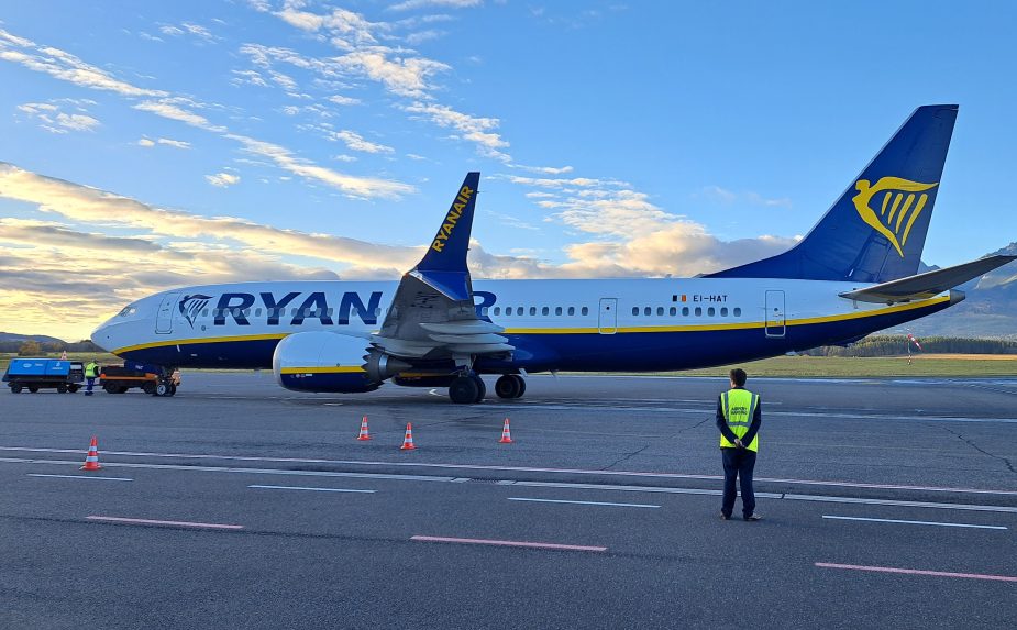 Lietadlo spoločnosti Ryanair.