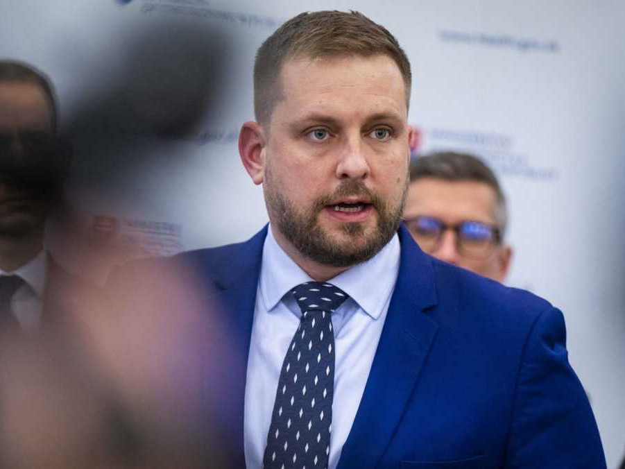 Minister zdravotníctva Kamil Šaško.