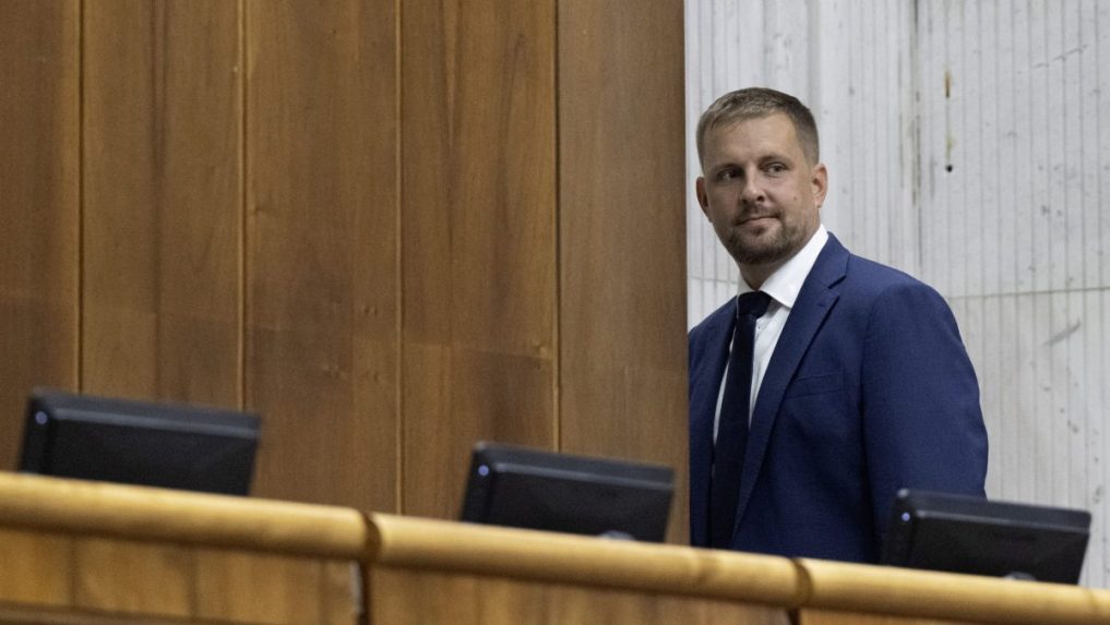 Minister zdravotníctva SR Kamil Šaško.