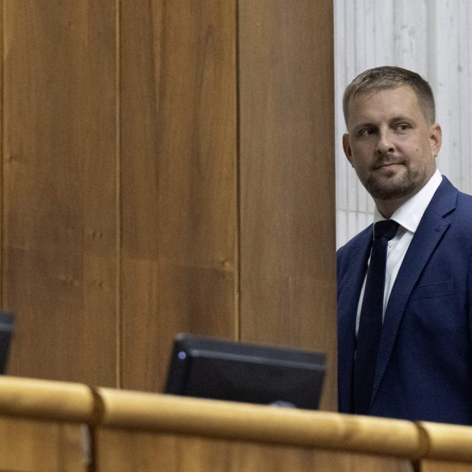 Minister zdravotníctva SR Kamil Šaško.