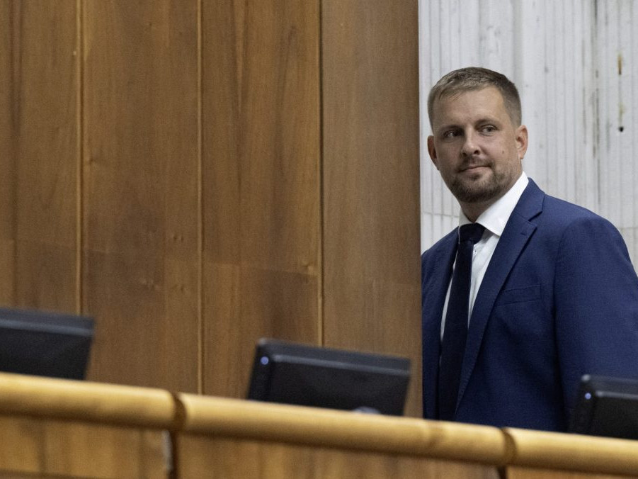 Minister zdravotníctva SR Kamil Šaško.