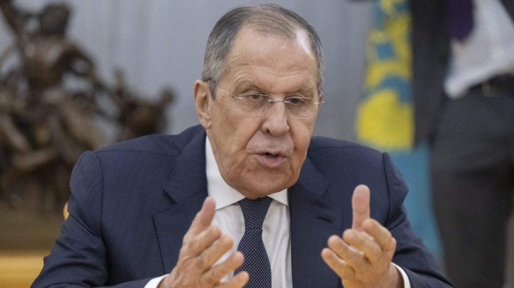 Ruský minister zahraničných vecí Sergej Lavrov.
