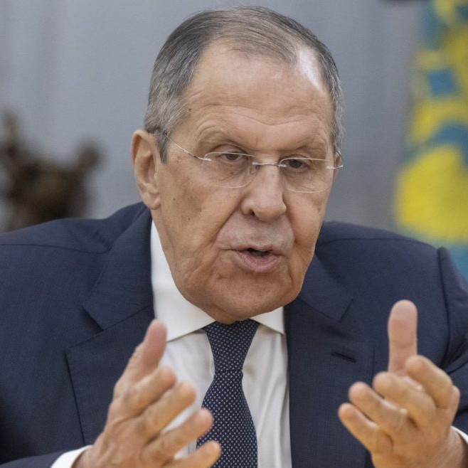 Ruský minister zahraničných vecí Sergej Lavrov.