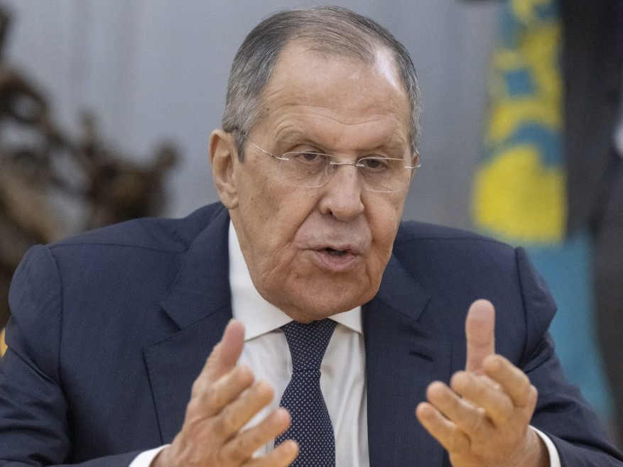 Ruský minister zahraničných vecí Sergej Lavrov.