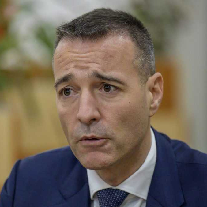 Minister školstva Tomáš Drucker.