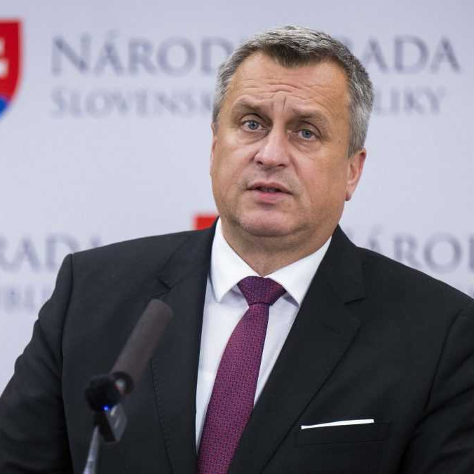 Predseda SNS Andrej Danko.