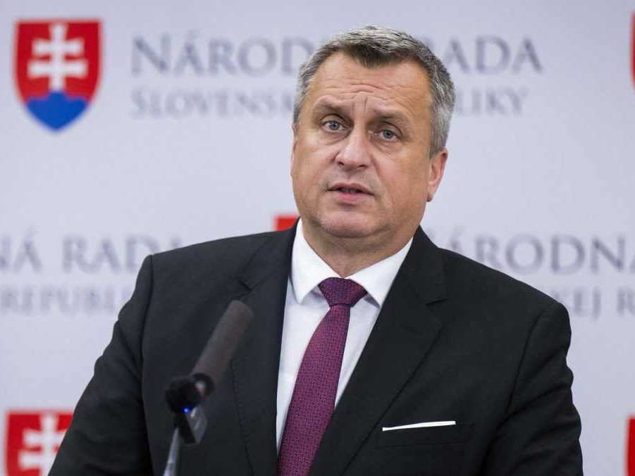 Predseda SNS Andrej Danko.