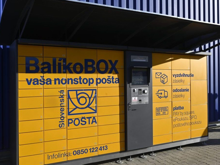 P.O.BOX Slovenskej pošty