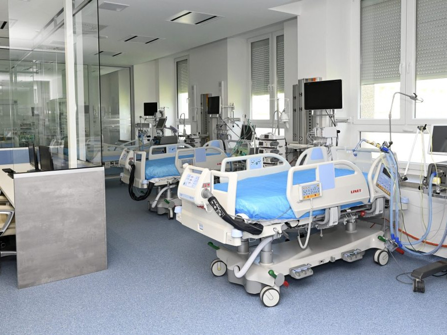 Nemocnica s poliklinikou v Myjave.