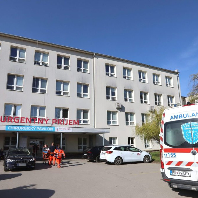 zvolenská nemocnica