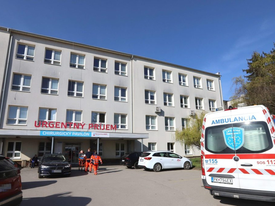 zvolenská nemocnica