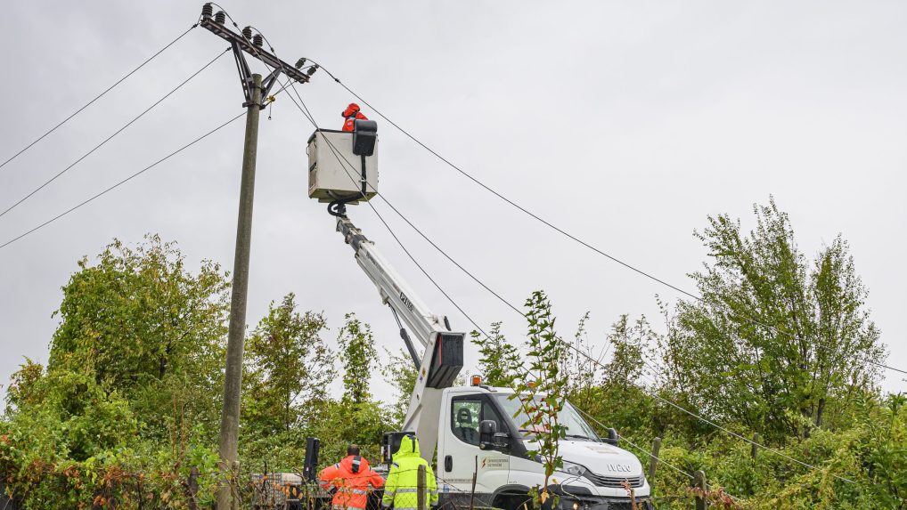elektrické vedenie