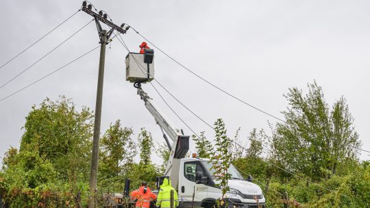 elektrické vedenie