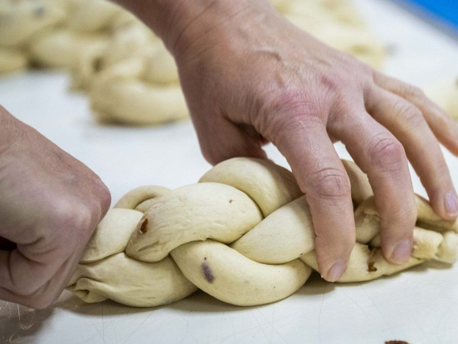 Výroba pekárenských výrobkov.