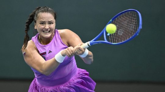 Slovenská tenistka Viktória Hrunčáková.