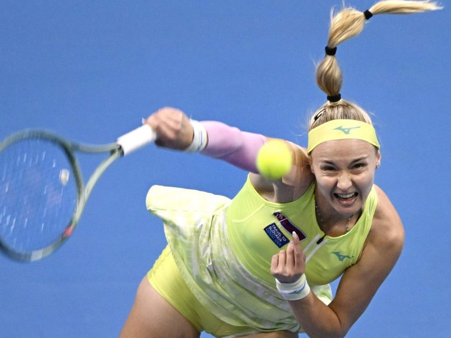 Na snímke Rebecca Šramková.