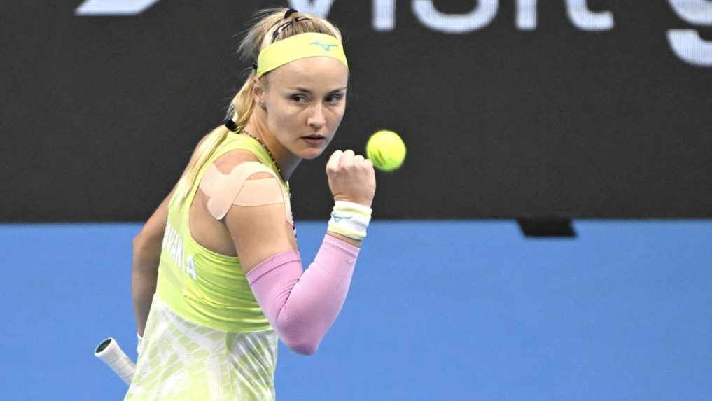 Slovenská tenistka Rebecca Šramková.