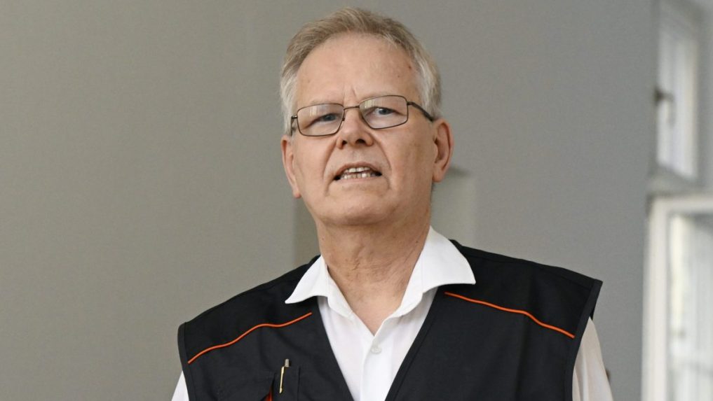 Na snímke Peter Lipták.