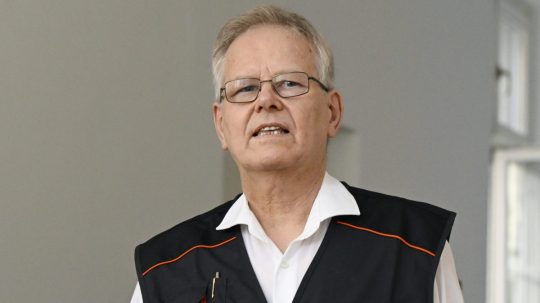 Na snímke Peter Lipták.
