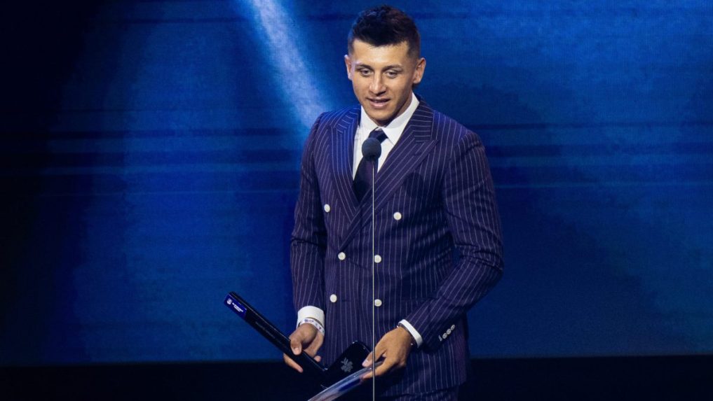Martin Fehérváry získal ocenenie v kategórii Najlepší obranca.