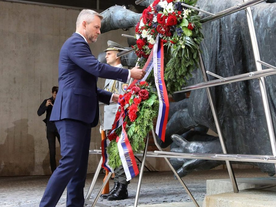 Prezident SR Peter Pellegrini.