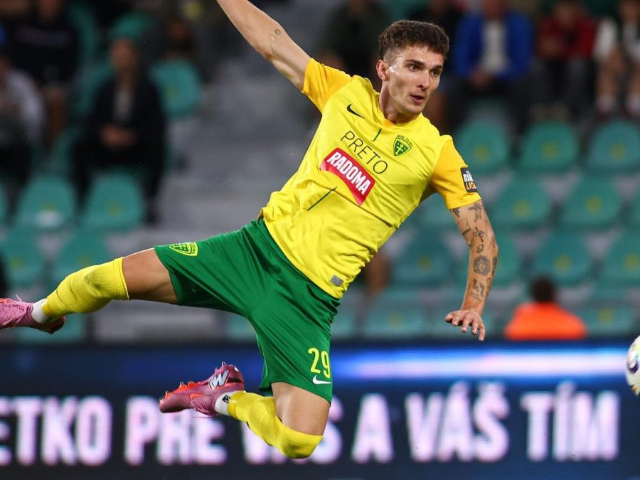 Slovenský reprezentant Dávid Ďuriš.